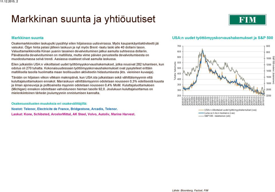 Päivätasolla devalvoituminen on maltillista, mutta viime päivien perusteella devalvoitumisesta on muodostumassa selvä trendi. Aasiassa osakkeet olivat aamulla laskussa.