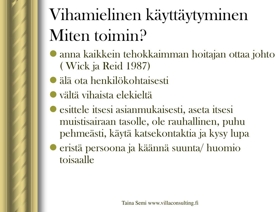 henkilökohtaisesti vältä vihaista elekieltä esittele itsesi asianmukaisesti, aseta