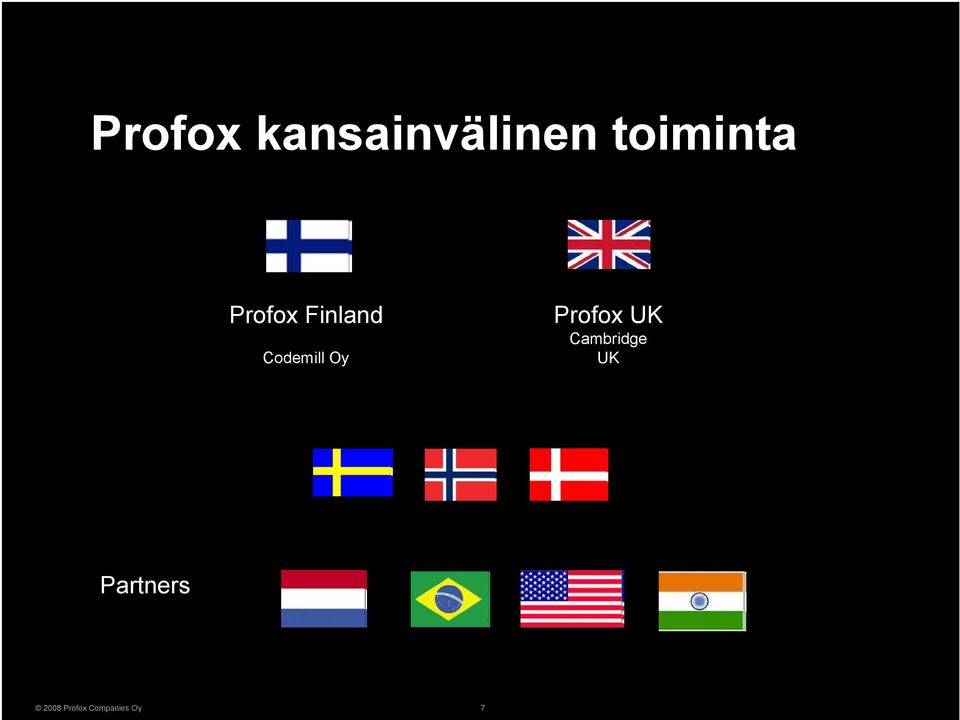 Finland Codemill Oy