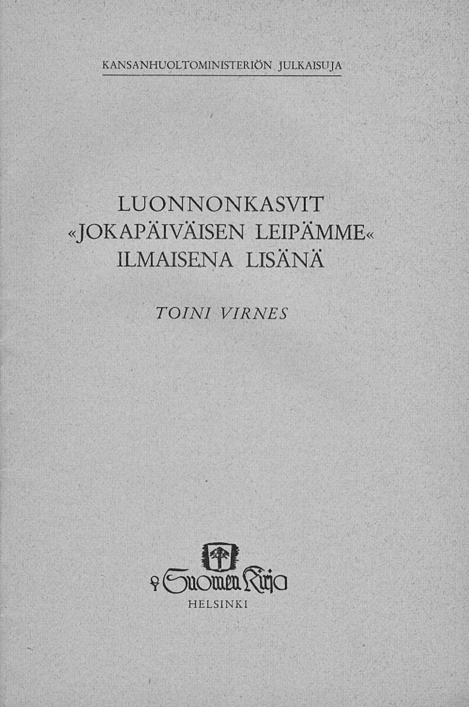 «JOKAPÄIVÄISEN