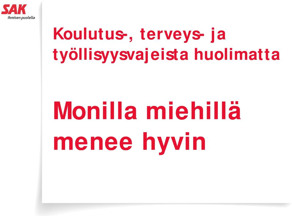 työllisyysvajeista