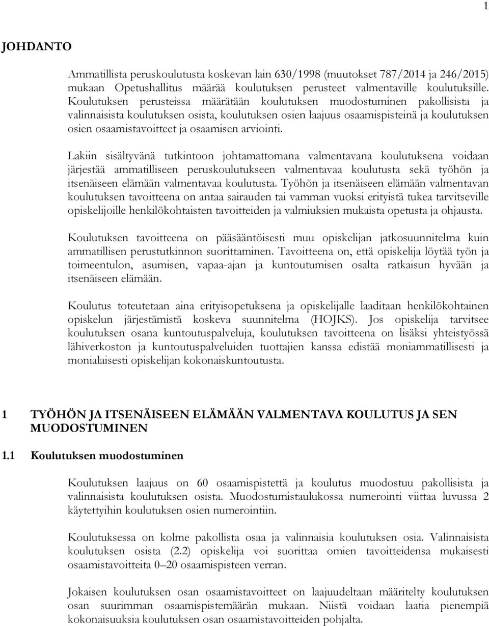 osaamisen arviointi.
