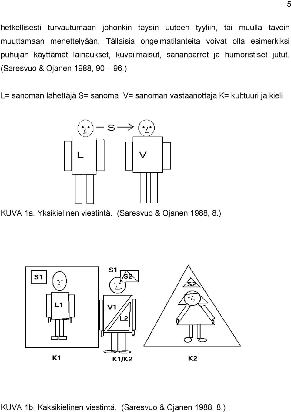 humoristiset jutut. (Saresvuo & Ojanen 1988, 90 96.