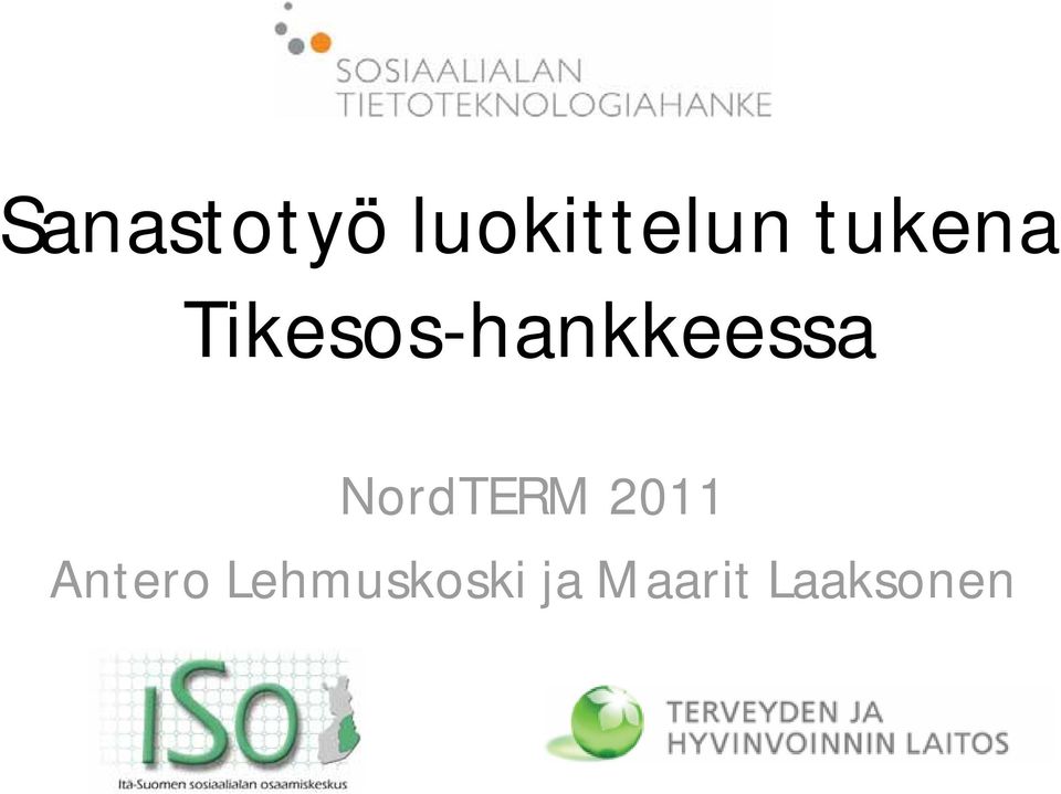 NordTERM 2011 Antero