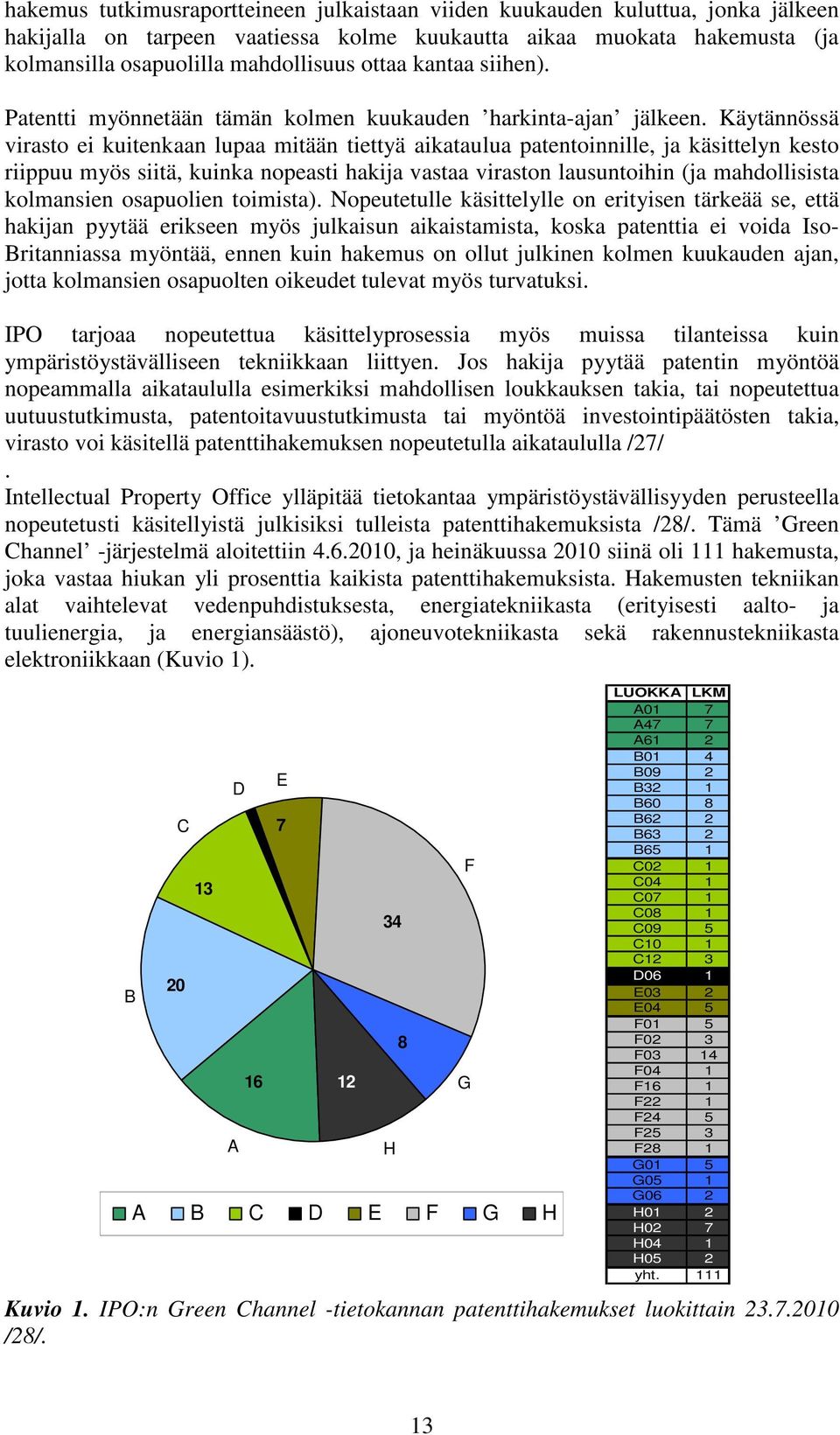 Käytännössä virasto ei kuitenkaan lupaa mitään tiettyä aikataulua patentoinnille, ja käsittelyn kesto riippuu myös siitä, kuinka nopeasti hakija vastaa viraston lausuntoihin (ja mahdollisista