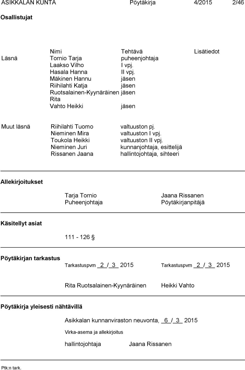 Toukola Heikki valtuuston II vpj.