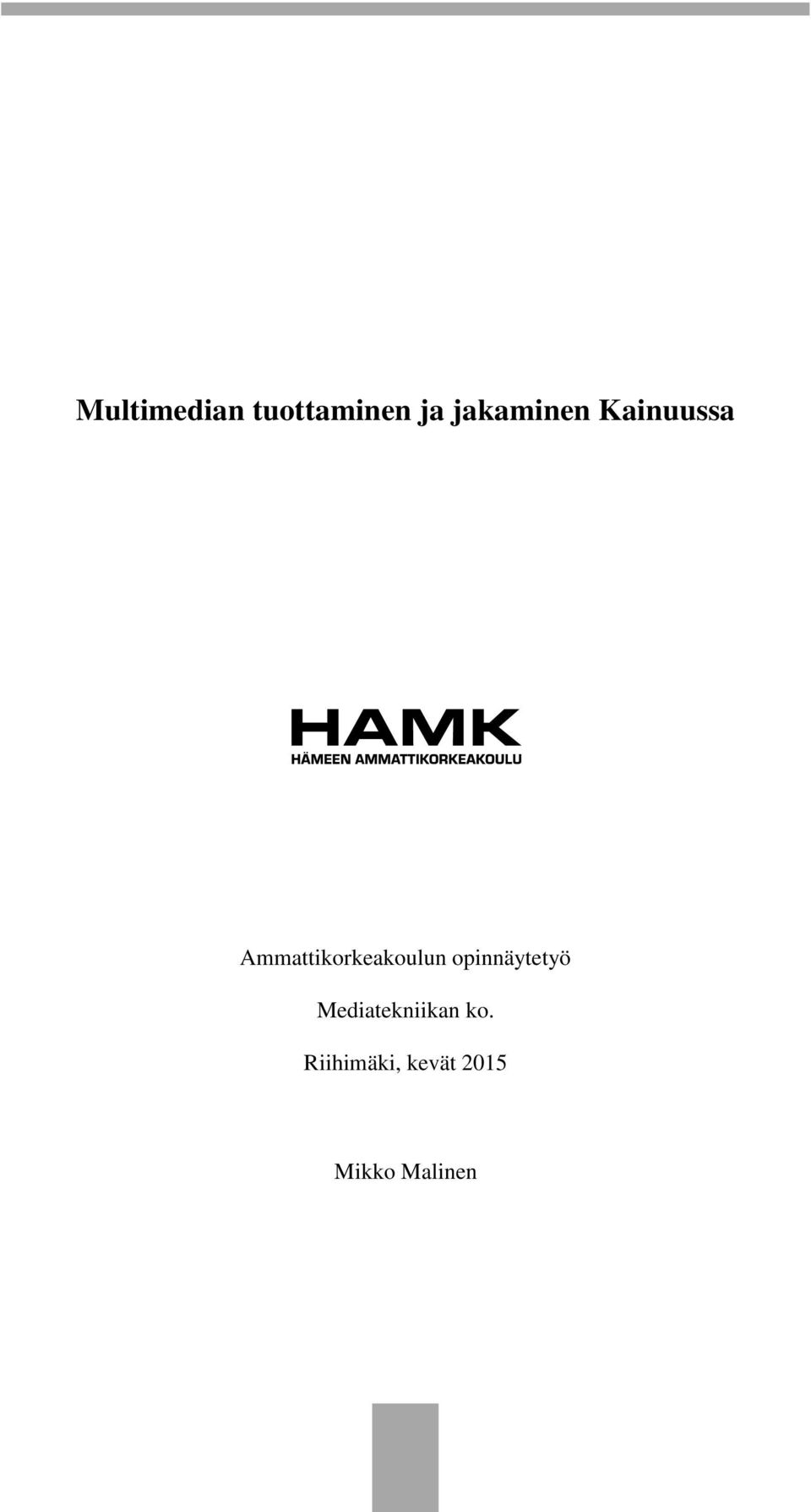 Mediatekniikan ko.
