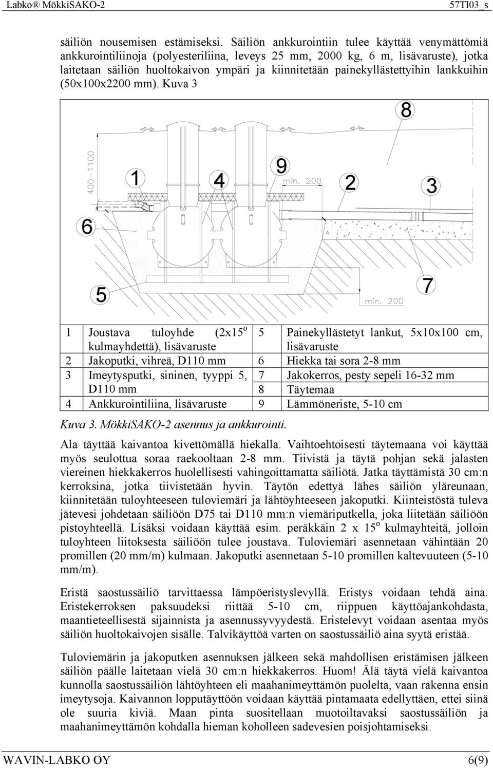 painekyllästettyihin lankkuihin (50x100x2200 mm).