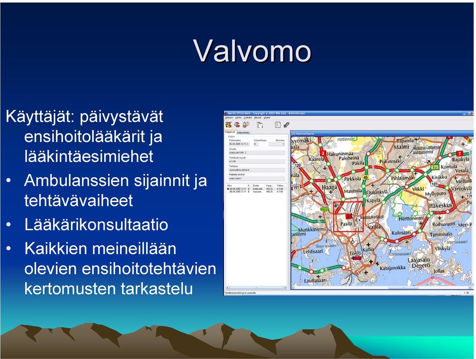 tehtävävaiheet Lääkärikonsultaatio Kaikkien