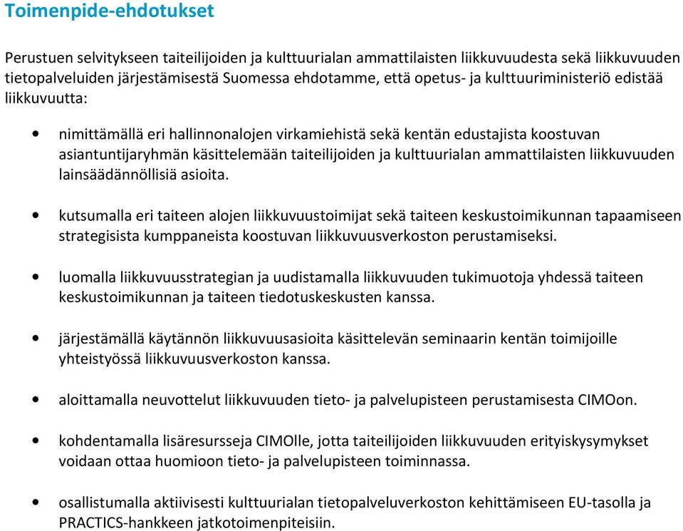 ammattilaisten liikkuvuuden lainsäädännöllisiä asioita.