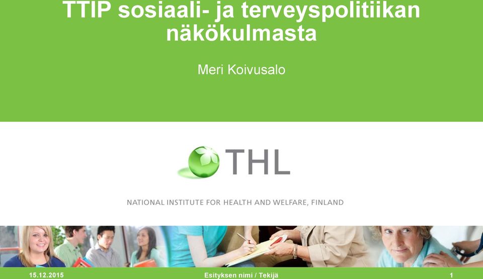 näkökulmasta Meri