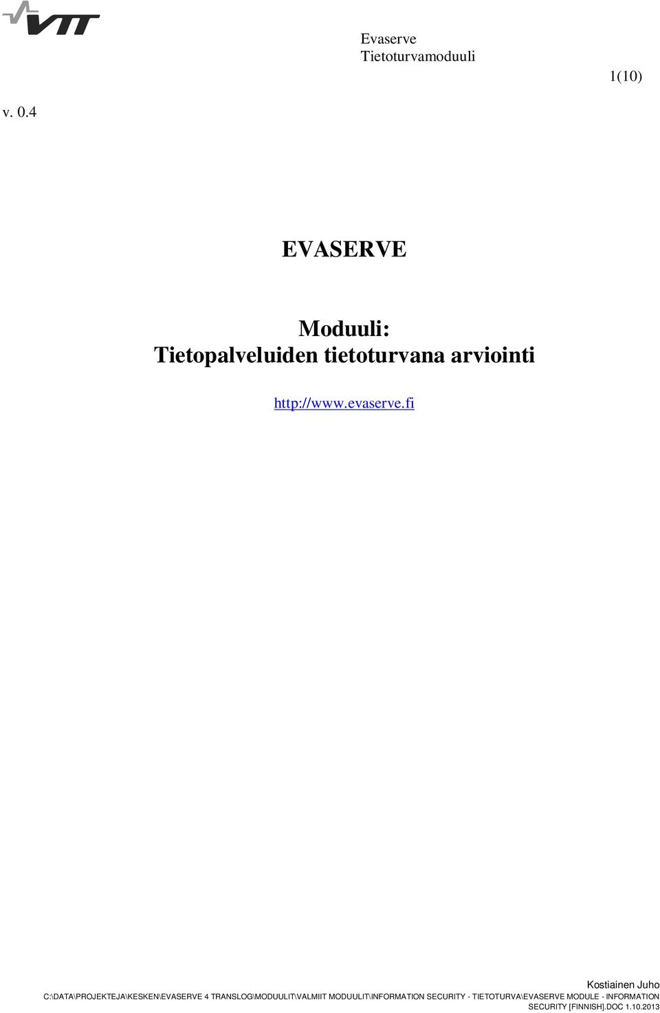 evaserve.