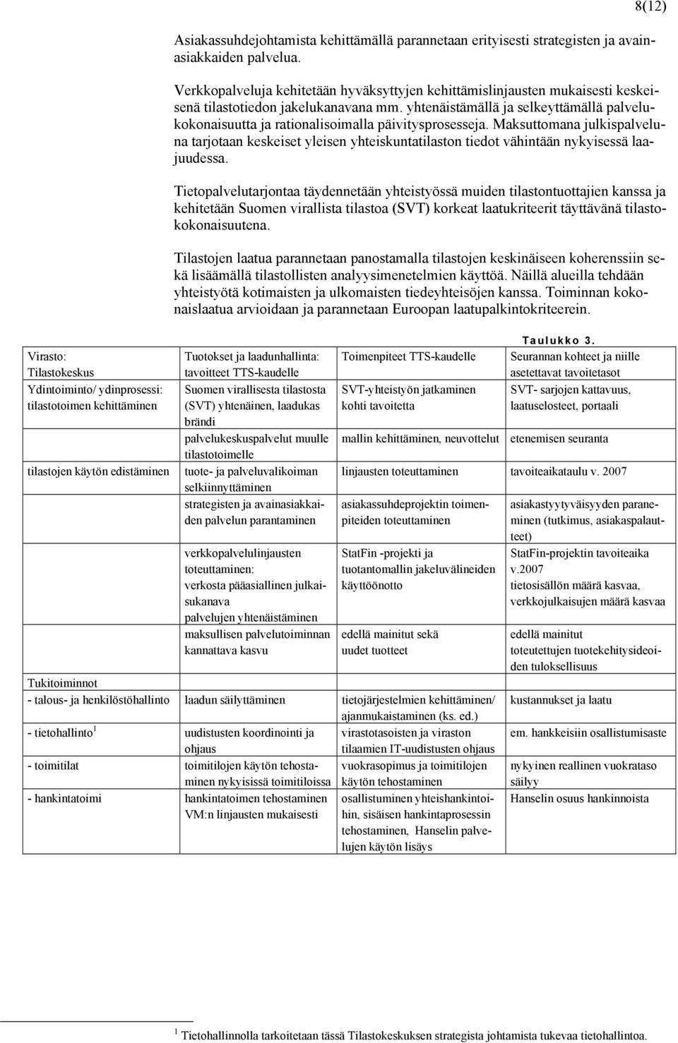 yhtenäistämällä ja selkeyttämällä palvelukokonaisuutta ja rationalisoimalla päivitysprosesseja.