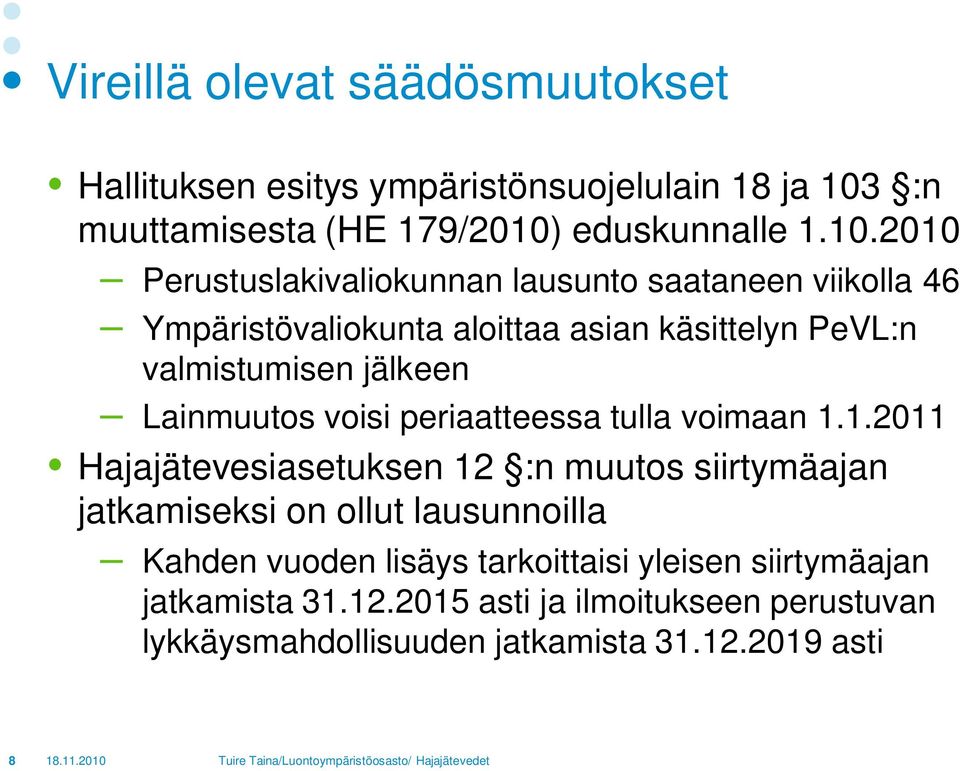 eduskunnalle 1.10.