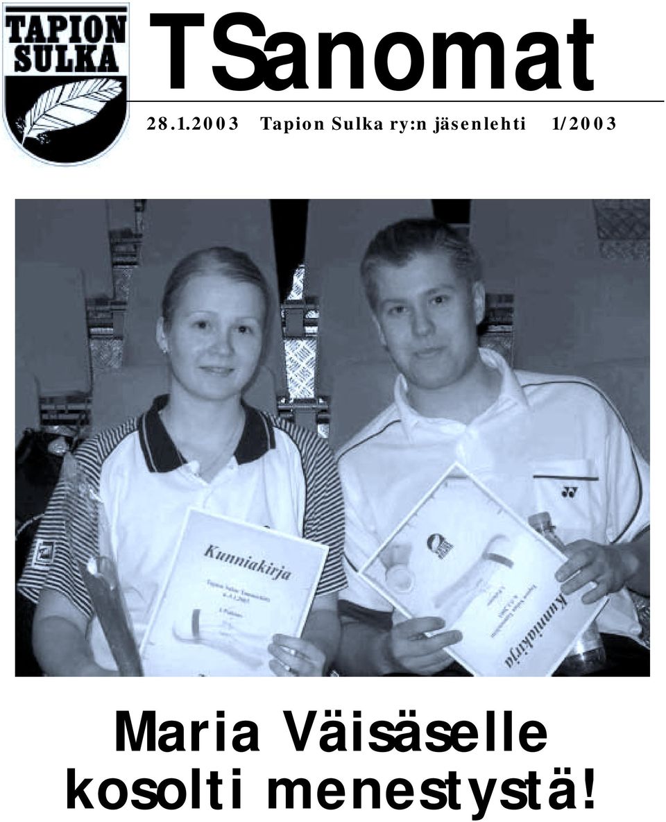 jäsenlehti /3 Maria