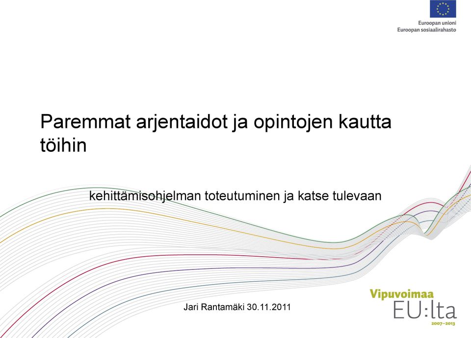 kehittämisohjelman