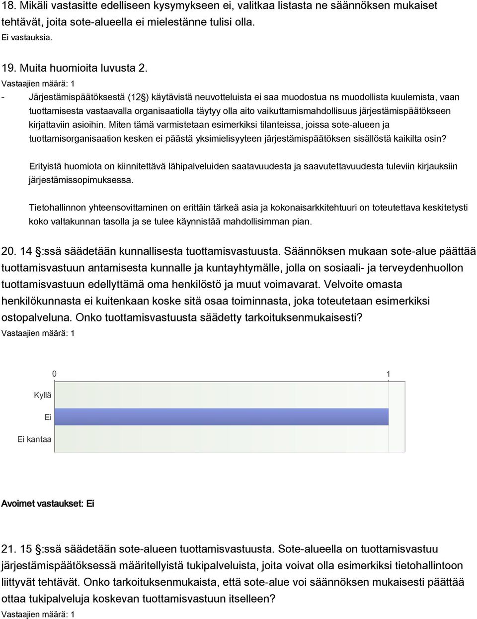 järjestämispäätökseen kirjattaviin asioihin.