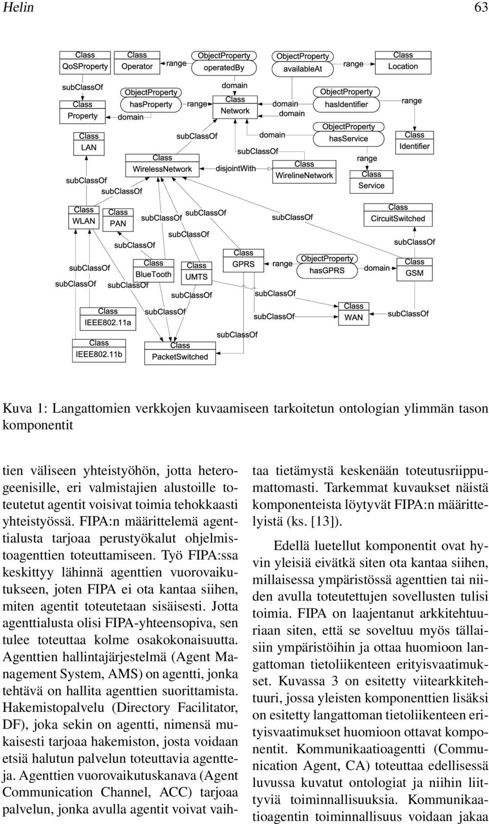 Työ FIPA:ssa keskittyy lähinnä agenttien vuorovaikutukseen, joten FIPA ei ota kantaa siihen, miten agentit toteutetaan sisäisesti.