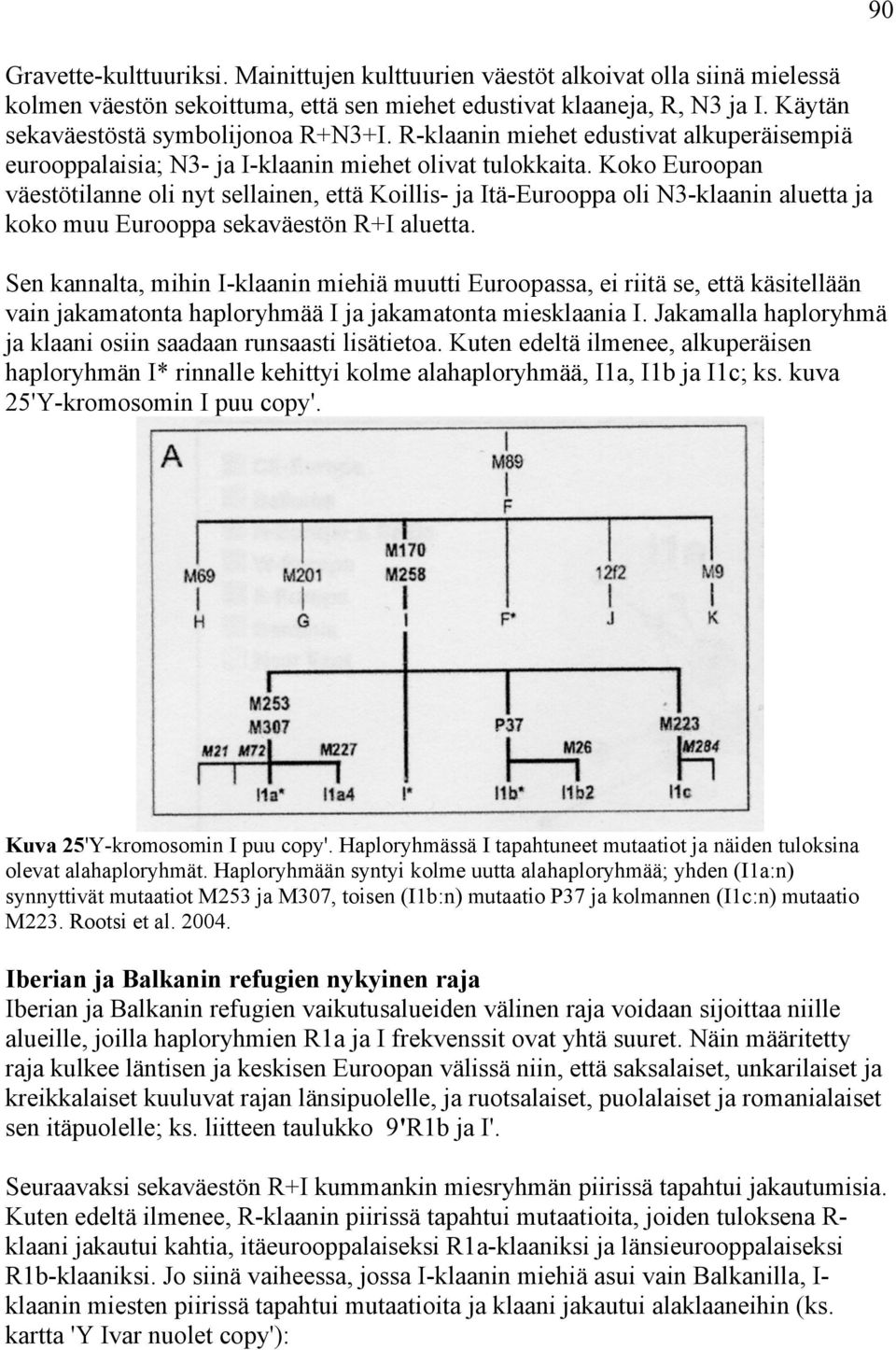 Koko Euroopan väestötilanne oli nyt sellainen, että Koillis- ja Itä-Eurooppa oli N3-klaanin aluetta ja koko muu Eurooppa sekaväestön R+I aluetta.