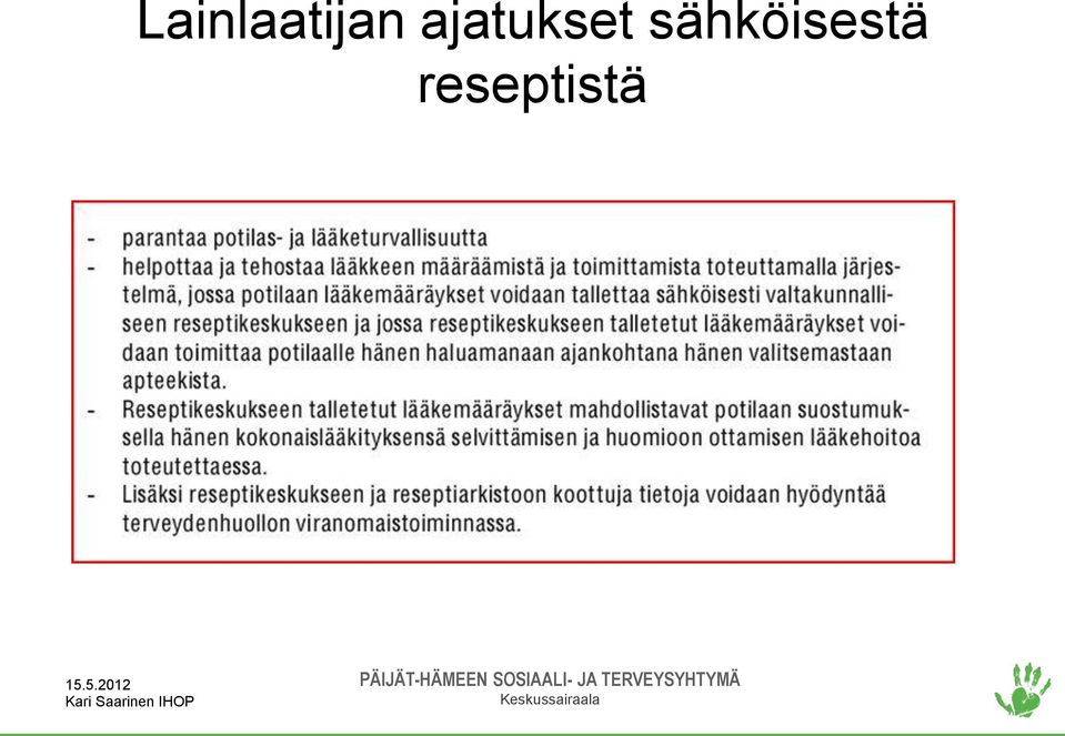 sähköisestä