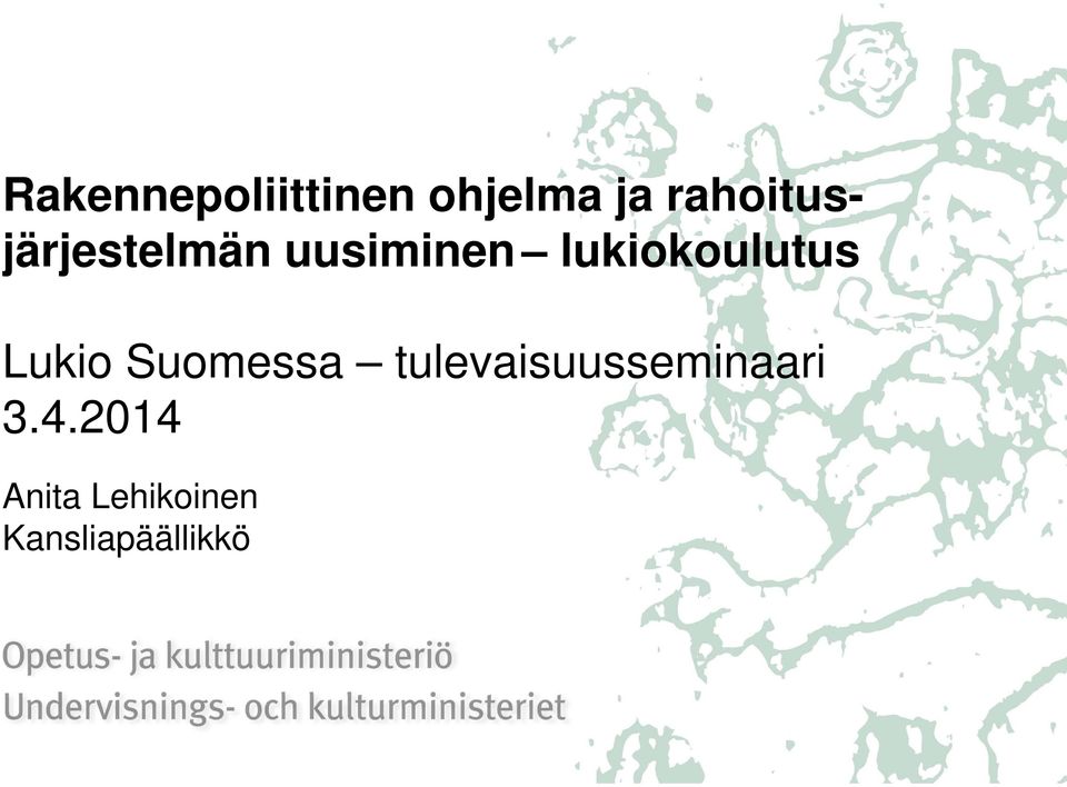 lukiokoulutus Lukio Suomessa