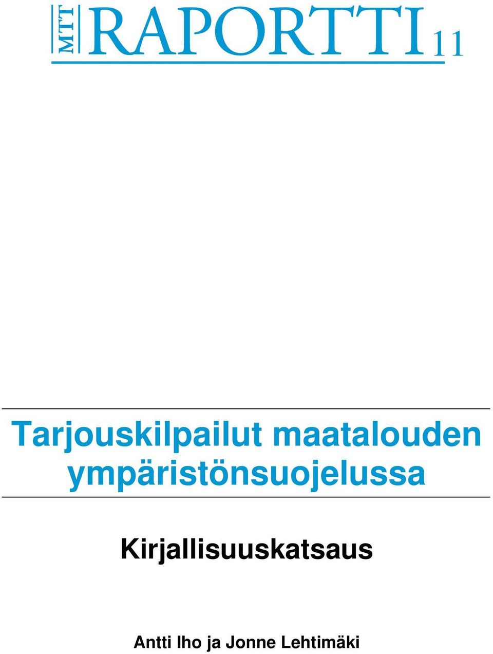 ympäristönsuojelussa