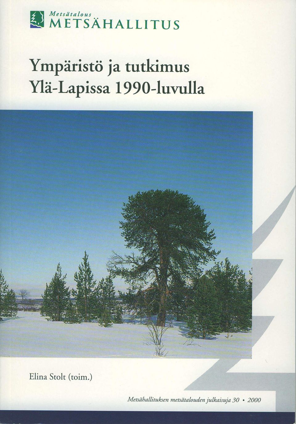 Yle-LapissaI99 0-luvulla Elina Stolt