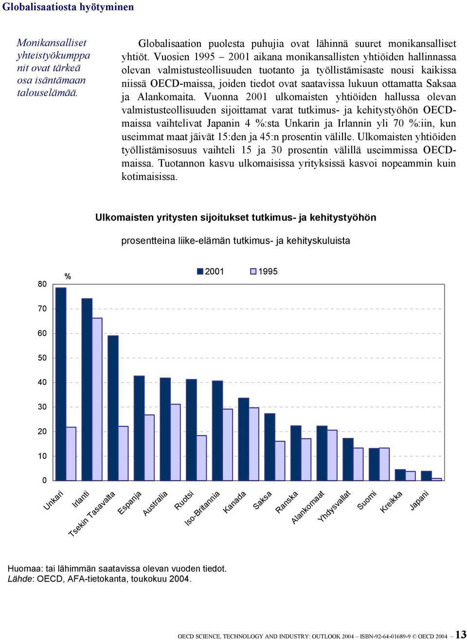 ottamatta Saksaa ja Alankomaita.
