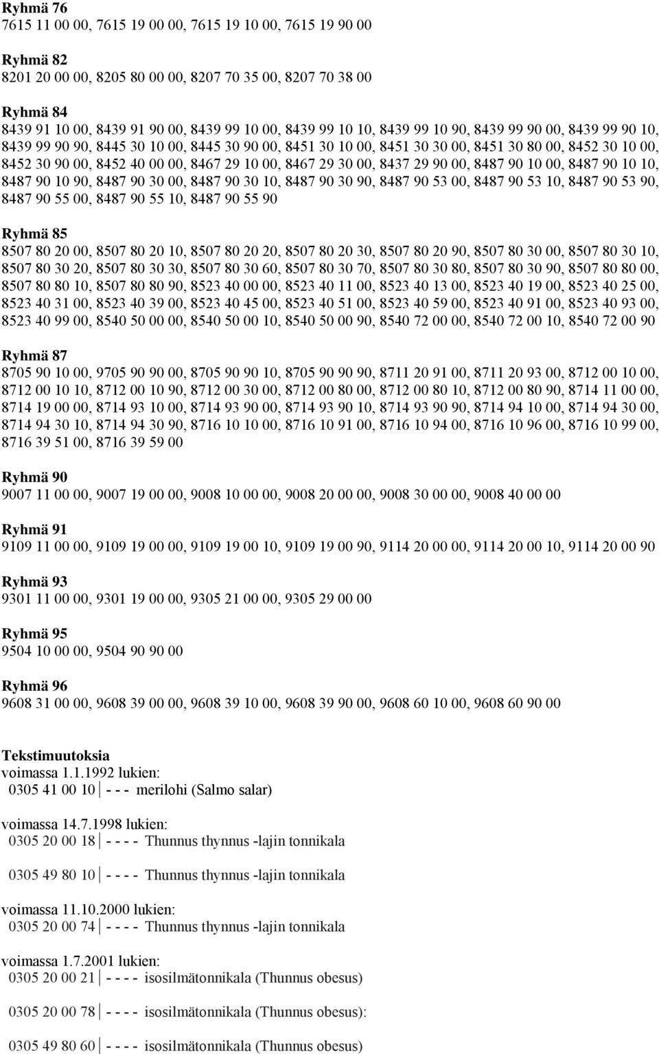 00, 8467 29 30 00, 8437 29 90 00, 8487 90 10 00, 8487 90 10 10, 8487 90 10 90, 8487 90 30 00, 8487 90 30 10, 8487 90 30 90, 8487 90 53 00, 8487 90 53 10, 8487 90 53 90, 8487 90 55 00, 8487 90 55 10,