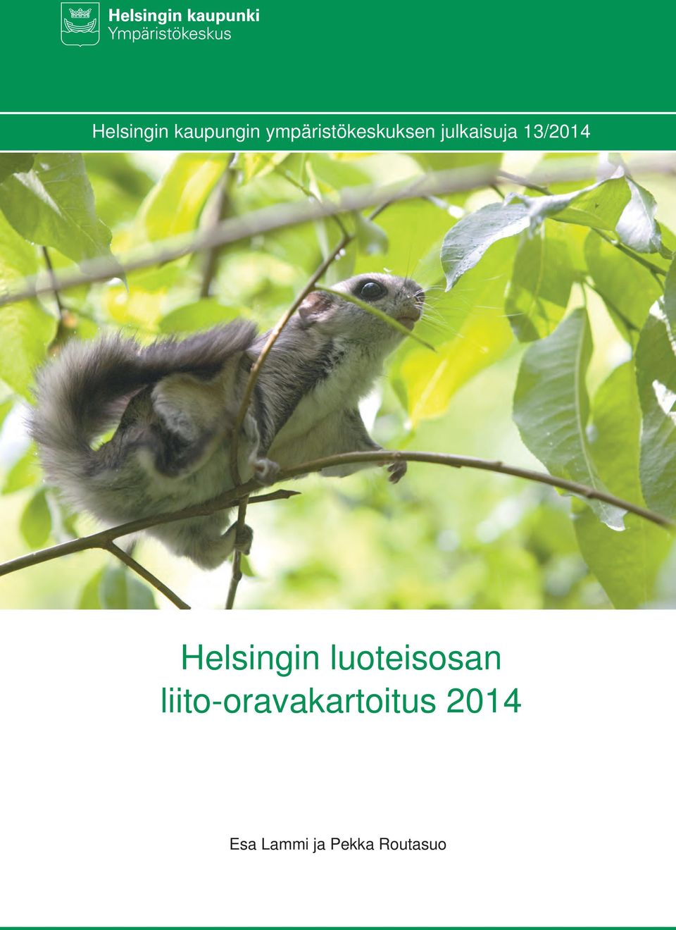 13/2014 Helsingin luoteisosan