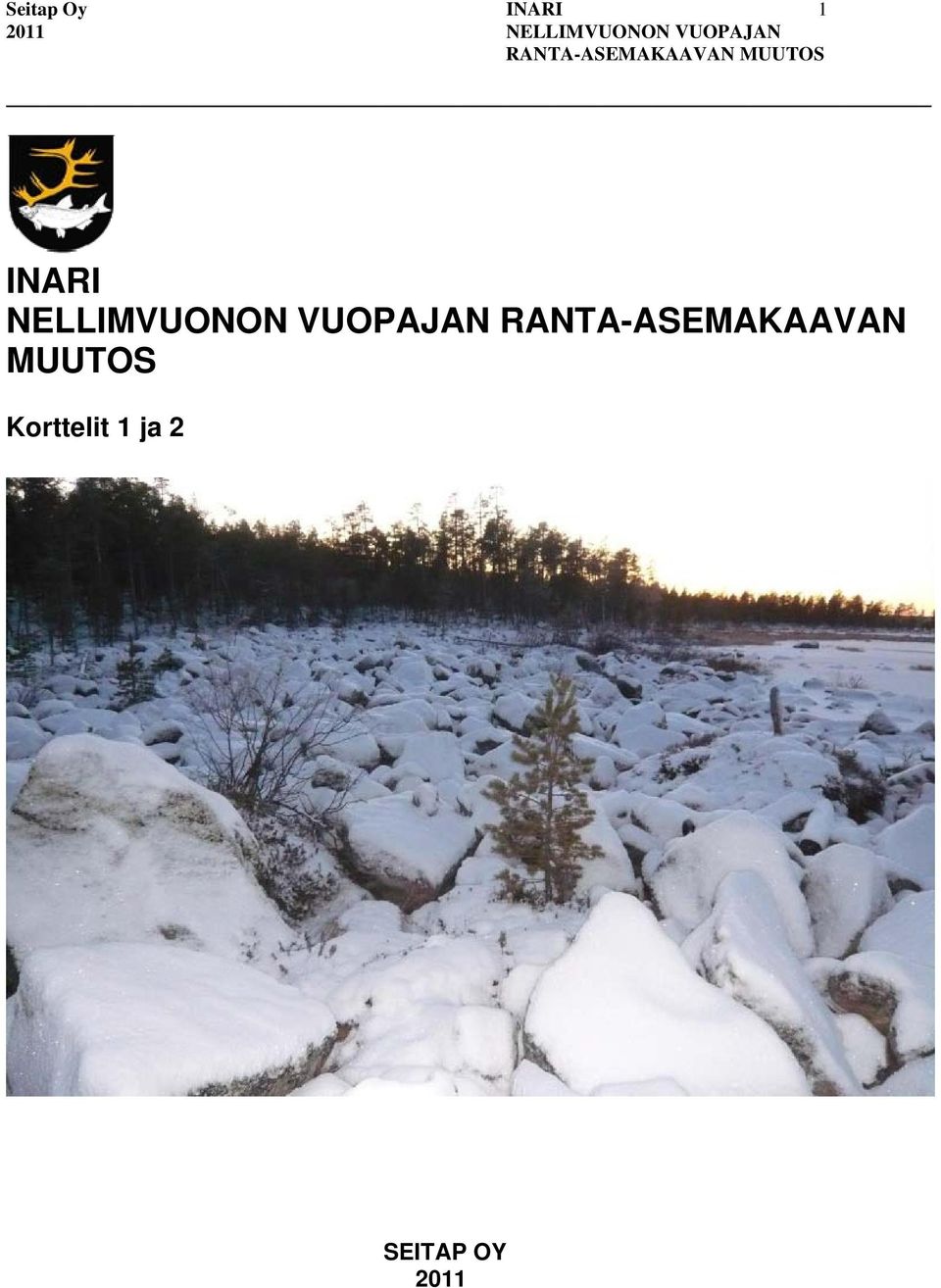 RANTA-ASEMAKAAVAN MUUTOS