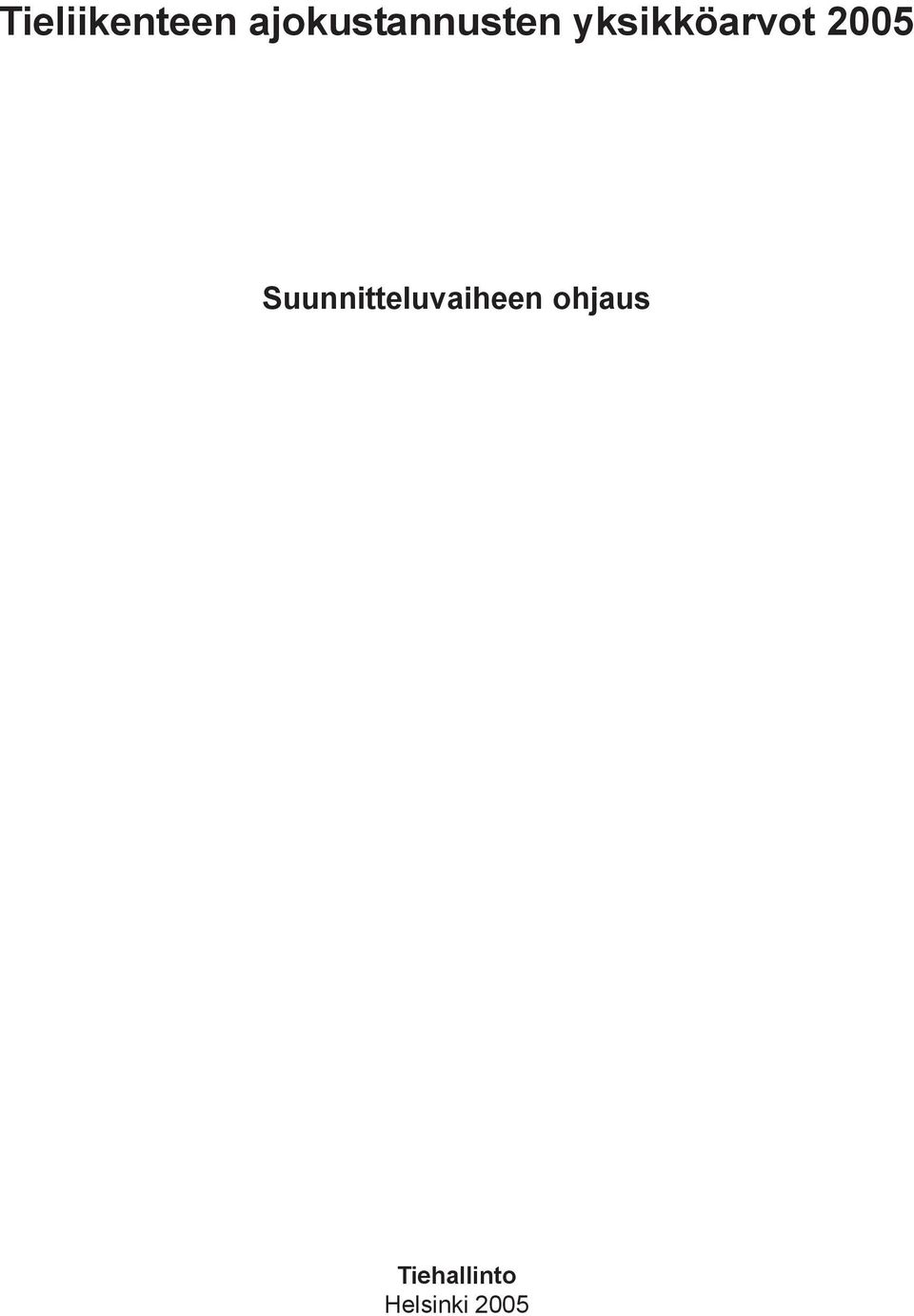 ajokustannusten yksikköarvot