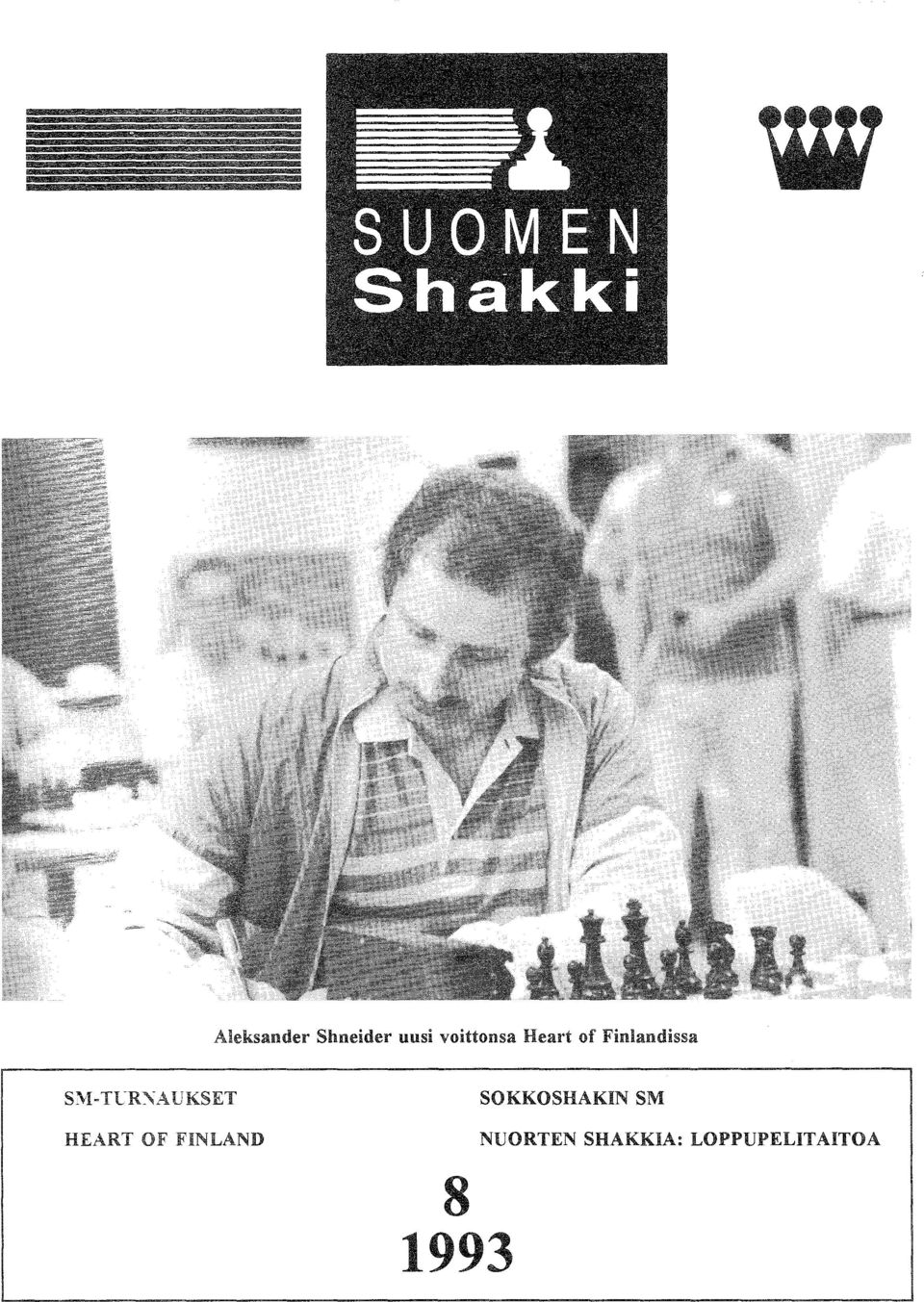 UKSET HEART OF FINLAND 8 1993