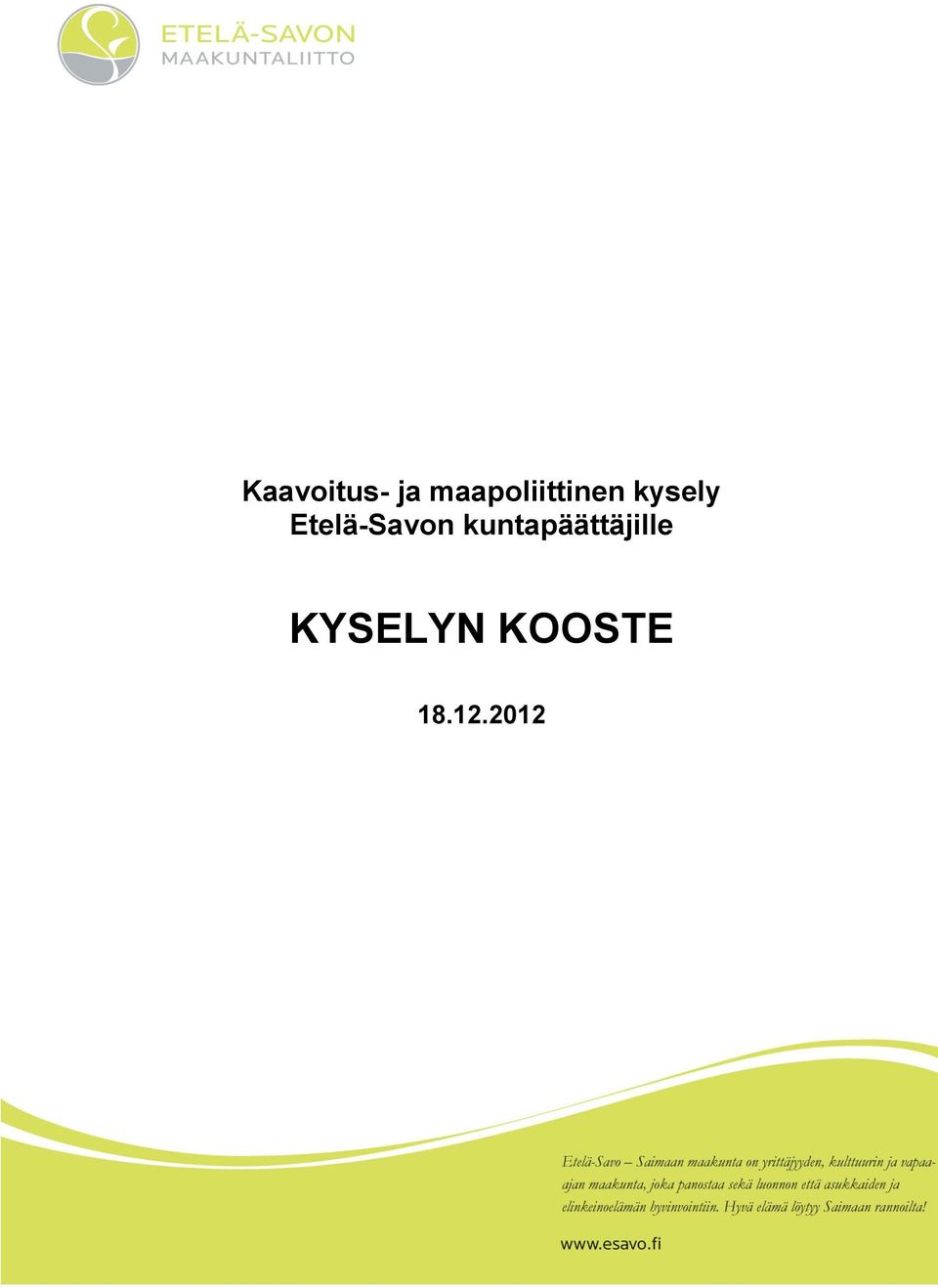 kysely