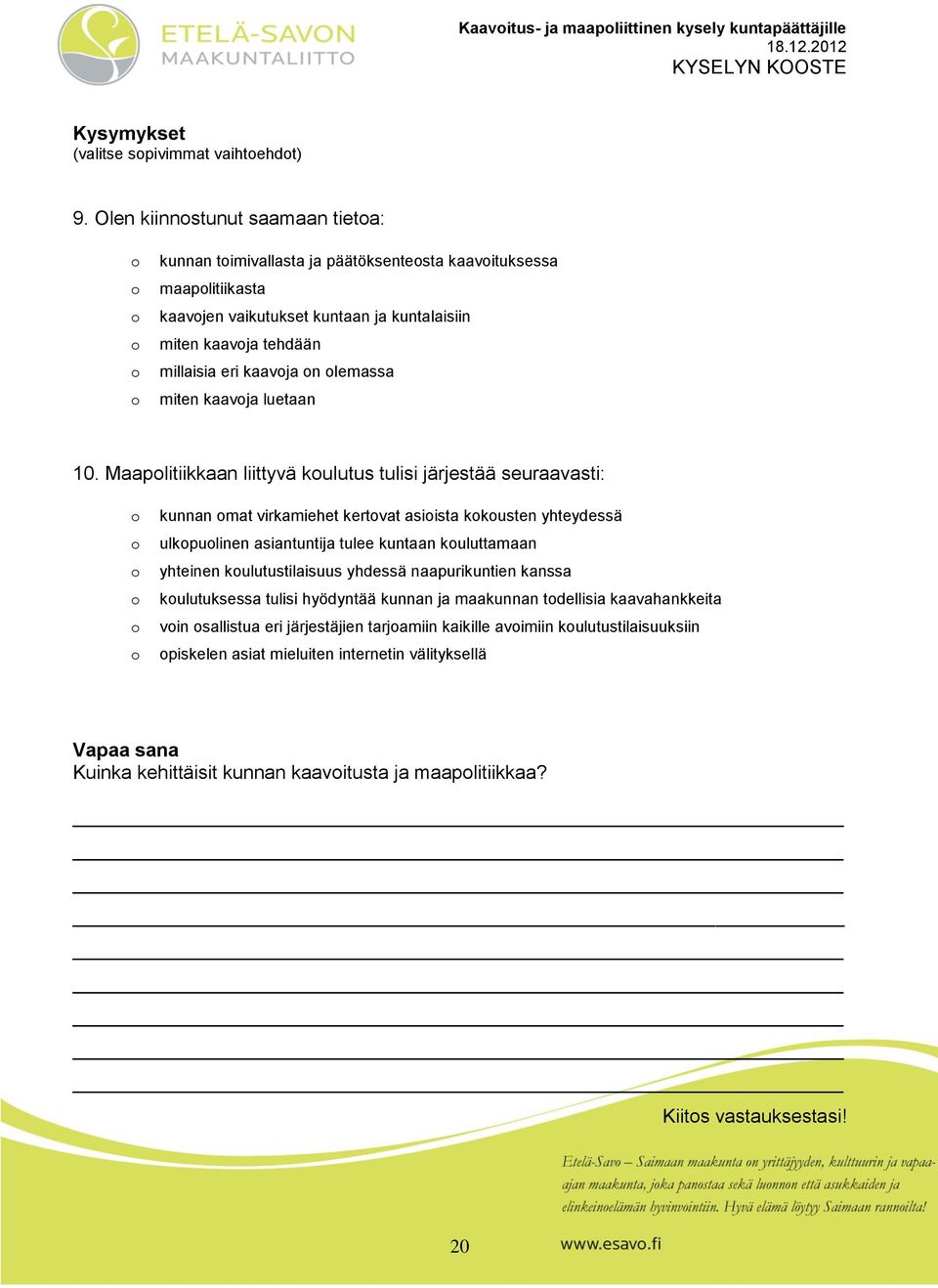 miten kaavja luetaan 10.
