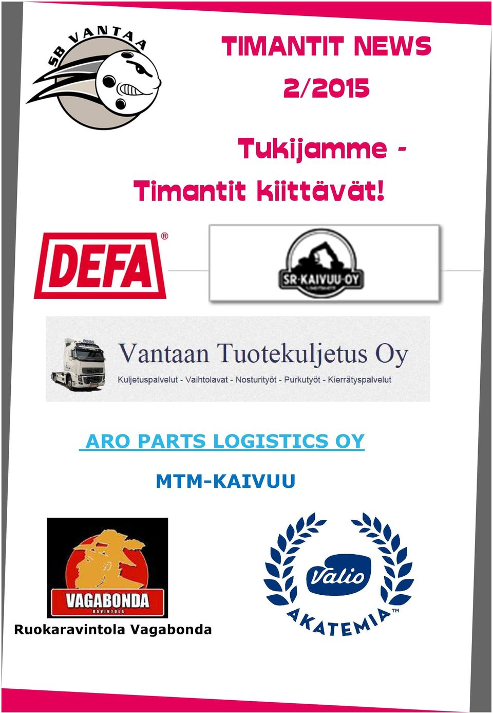 ARO PARTS LOGISTICS OY