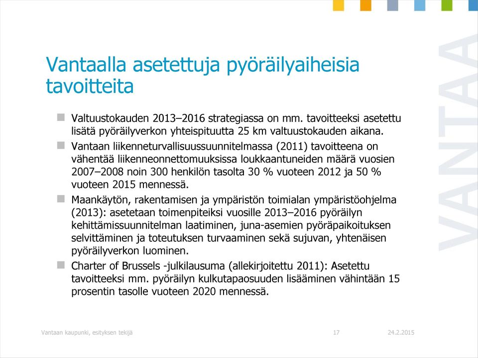 2015 mennessä.