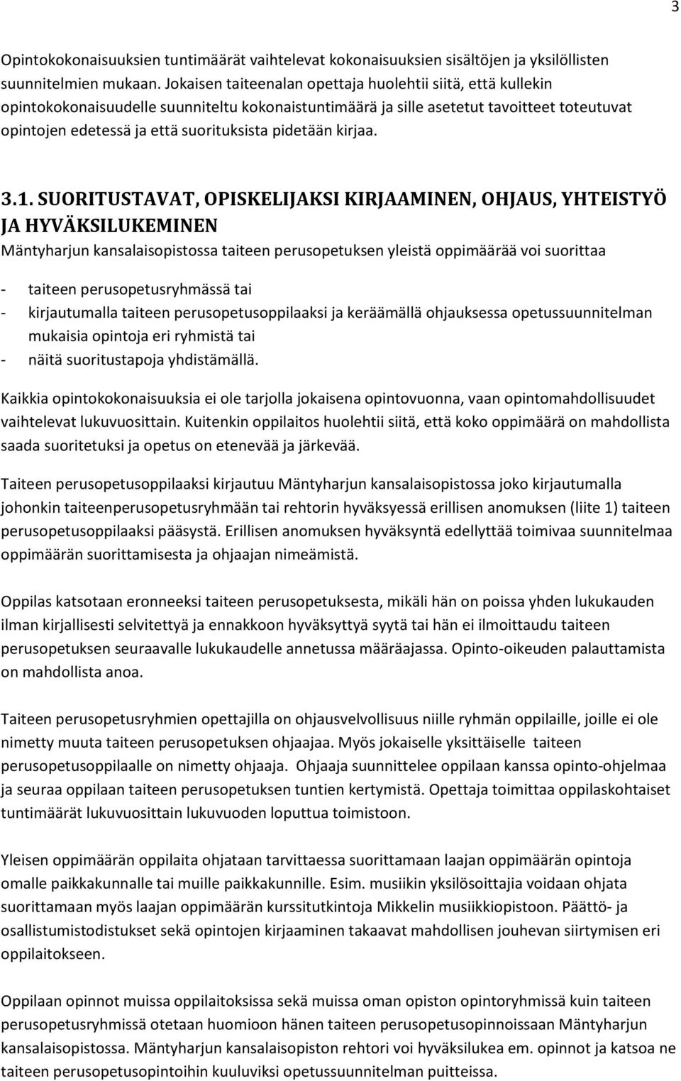 pidetään kirjaa. 3.1.