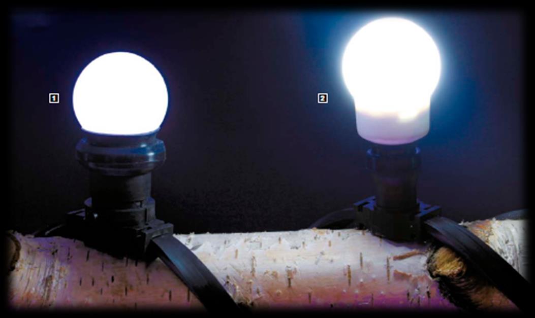 1. 2. led-lamppu matta 1.