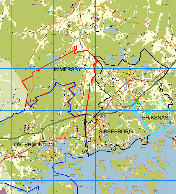 Yleiskaava Immersbyn osayleiskaavan laadinnan pohjana toimii kunnanvaltuuston 15.12.2008 hyväksymä Sipoon Yleiskaava 2025. Korkein hallinto-oikeus hylkäsi kaikki valitukset päätöksellään 23.12.2011 ja Sipoon yleiskaava 2025 sai lainvoiman.