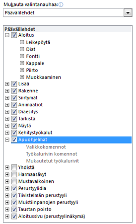 Äänen lisääminen esitykseen Tietokoneessasi on oltava äänikortti, mikrofoni ja kaiuttimet, jotta voit nauhoittaa ja kuunnella ääntä. Kun lisäät diaan äänitehosteen, dian yhteydessä näkyy äänikuvake.