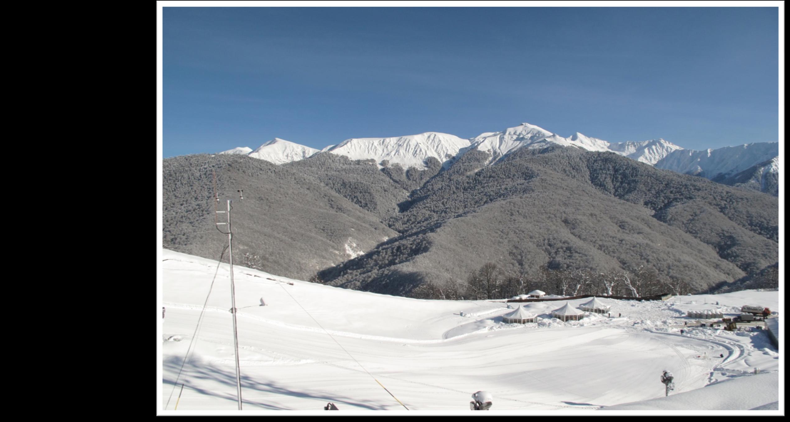 Sochi Olympics Mountain Cluster pertti.