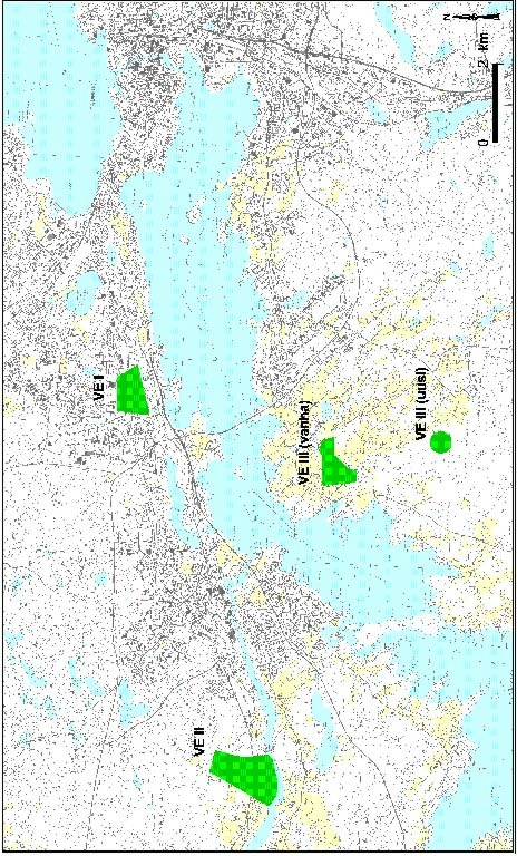 LIITE 10/5 Tampereen seudun uuden jätevedenpuhdistamon Tampereen seudun uuden