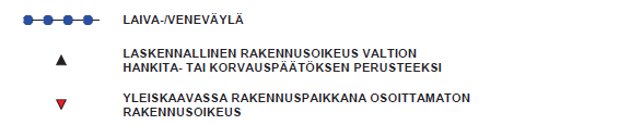 FCG SUUNNITTELU JA TEKNIIKKA OY KAAVASELOSTUS 81 (101) Rajavartiolaissa 578/2005 säädetty rajavyöhyke on osoitettu osa-aluemerkinnällä er.