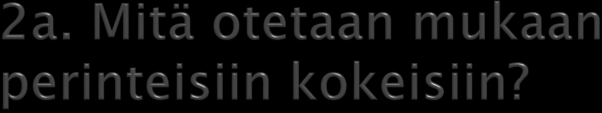 Lyijykyniä, kumi, terotin, viivotin Taulukot, laskimet (N, M, FY, KE, GE) Tuotava kansliaan edellisenä opetuspäivänä klo 16.