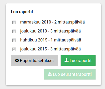 36 Eteesi aukeaa nyt Mittausten esikatselu -näkymä. 3.