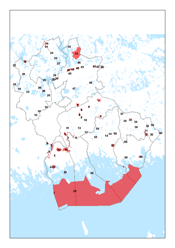 Kartta 1.