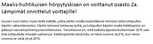 HÖRPYTYSKISA