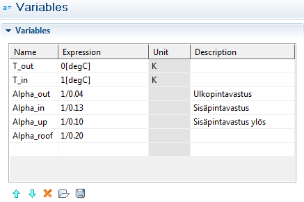 YLÄPOHJALIITOKSEN LISÄKONDUKTANSSIN LASKENTA LIITE 1/4 sol Multiphysics -ohjelmaan. Laskenta suoritetaan kaksiulotteisena jatkuvuustilassa. KUVA 1.