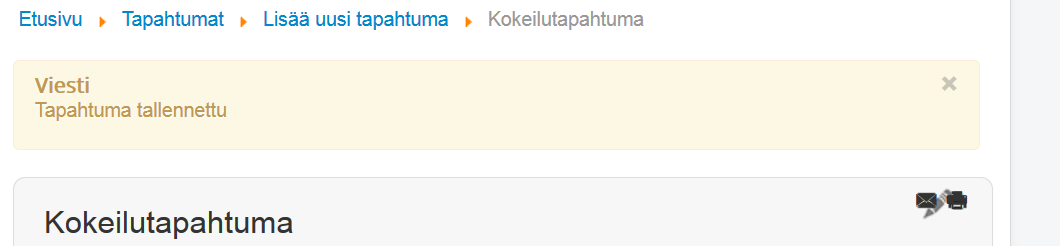 Kuvan liittäminen Halutessasi voit liittää ilmoitukseesi yhden pienen kuvan.